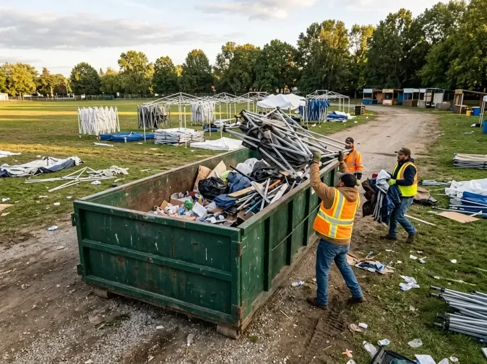 temporary-event-waste-containe-016 — frequently asked questions, Roll-Off Dumpster Rental Services in Swartzville, PA